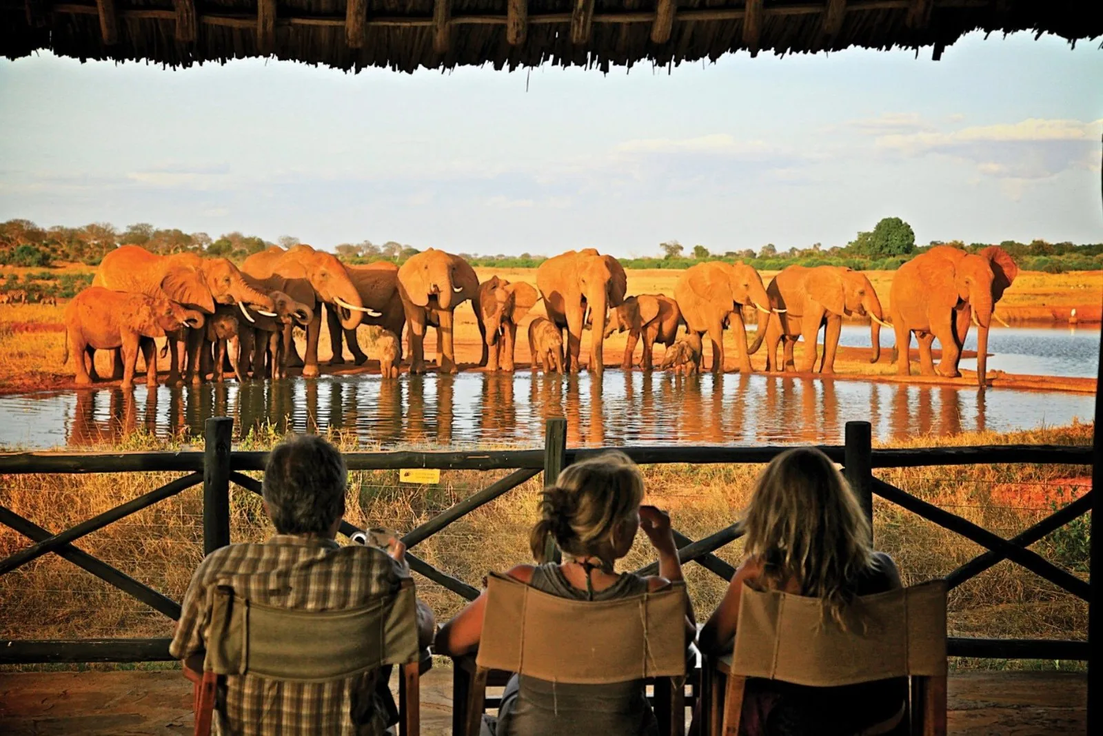 Salt Lick Game Lodge