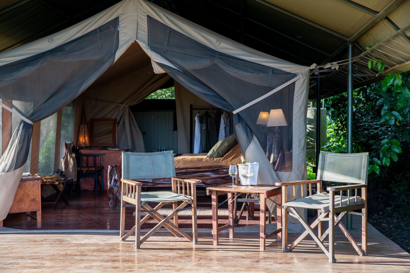 Governor's Camp Zelt