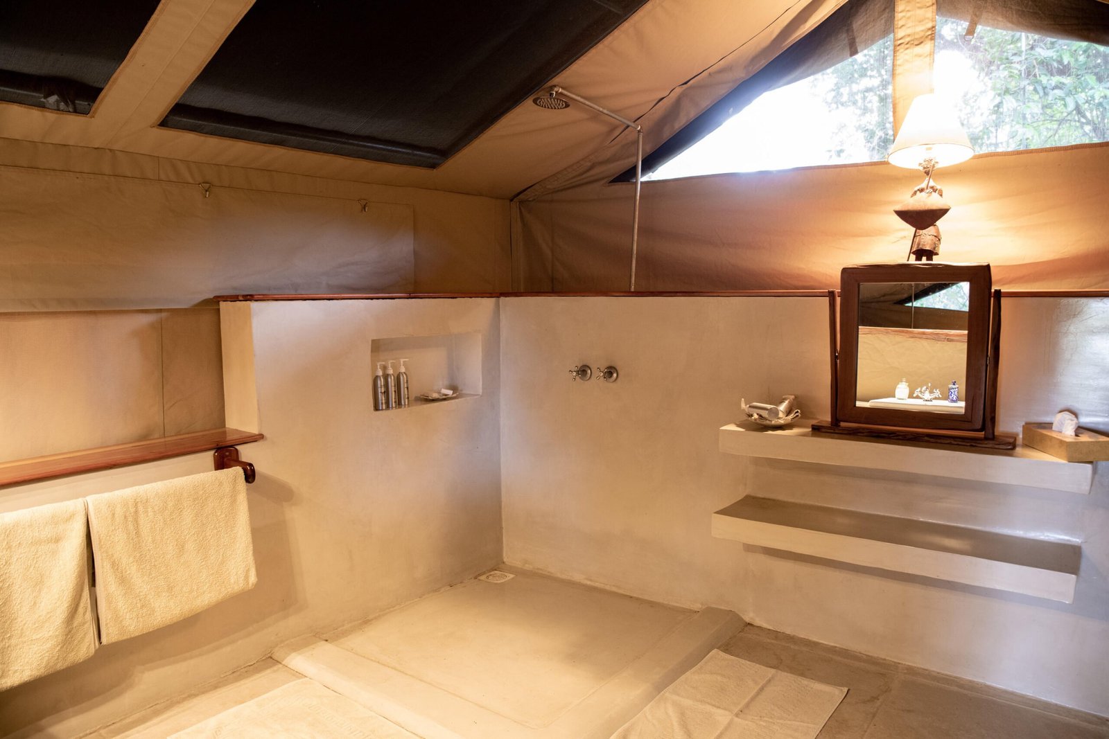 Governor's Camp Luxuszelt