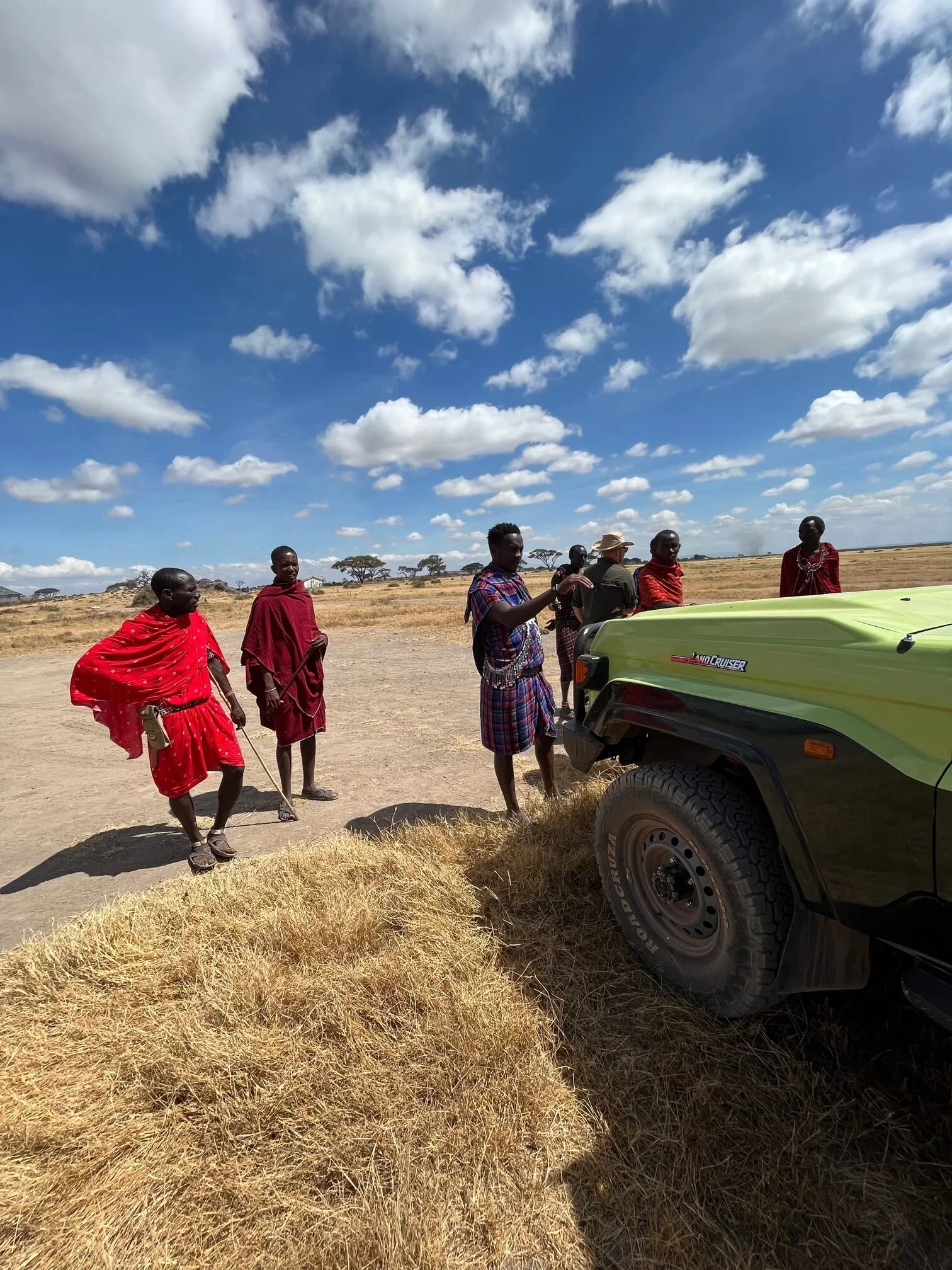 Dan Tours LandCruiser