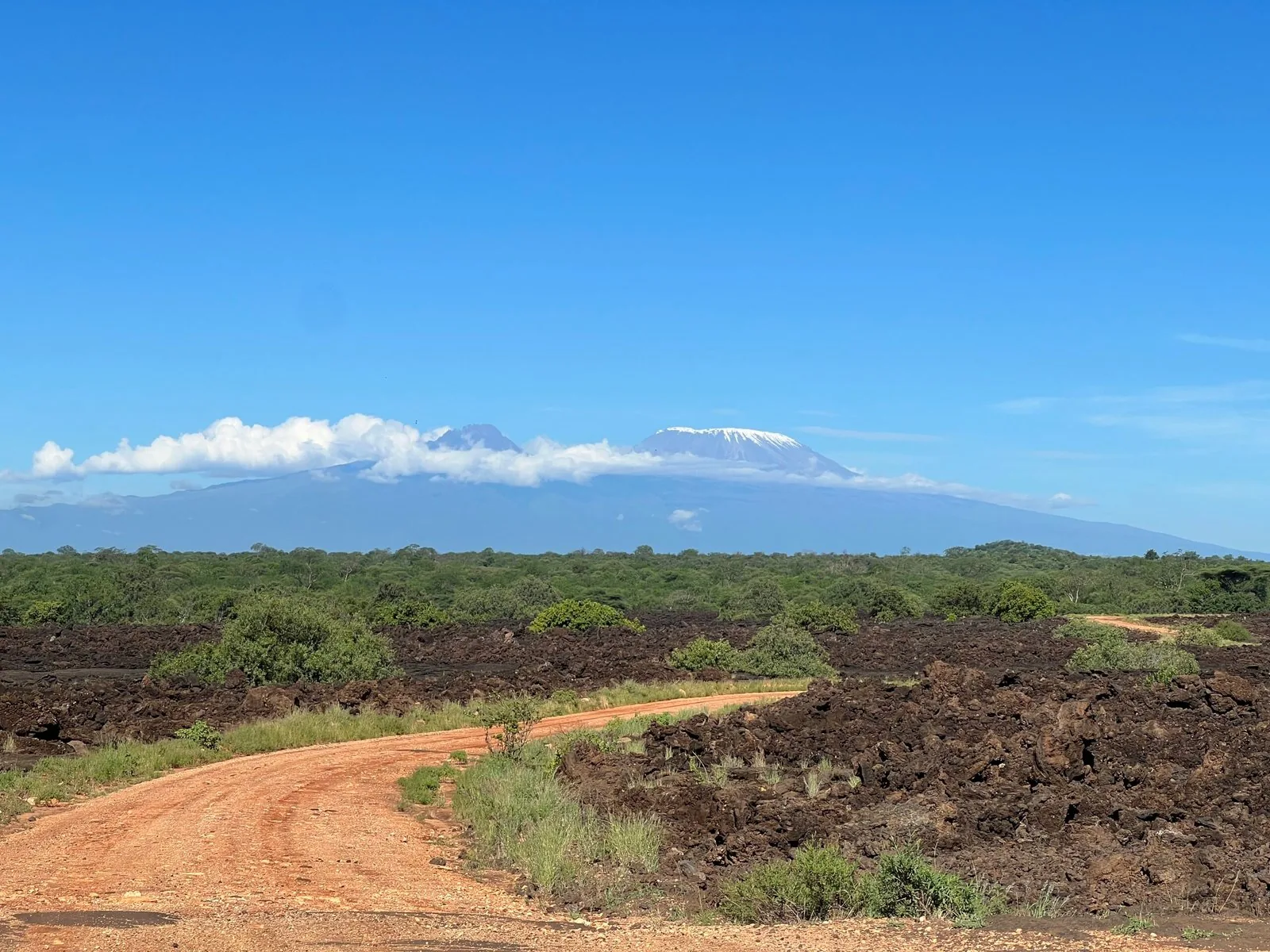 Tsavo West, Amboseli & Tsavo Ost