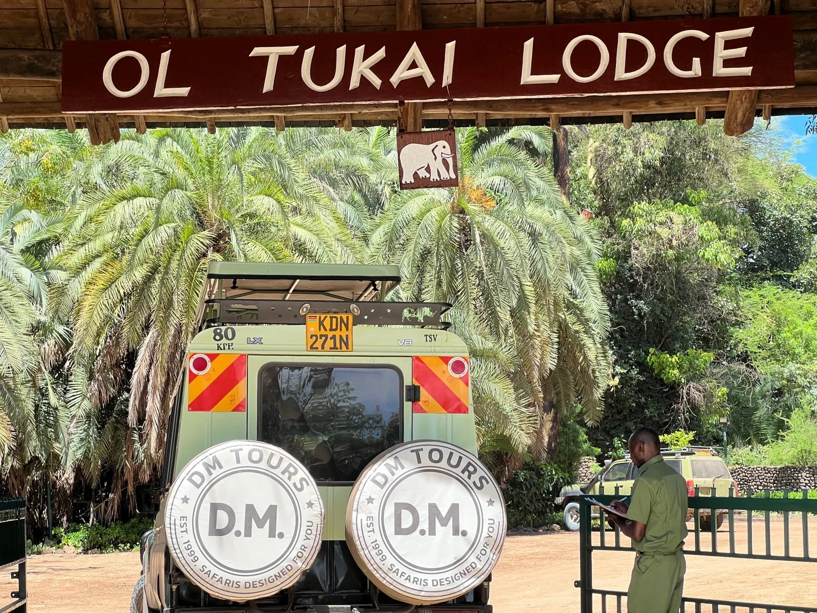 Ol Tukai Lodge · Amboseli