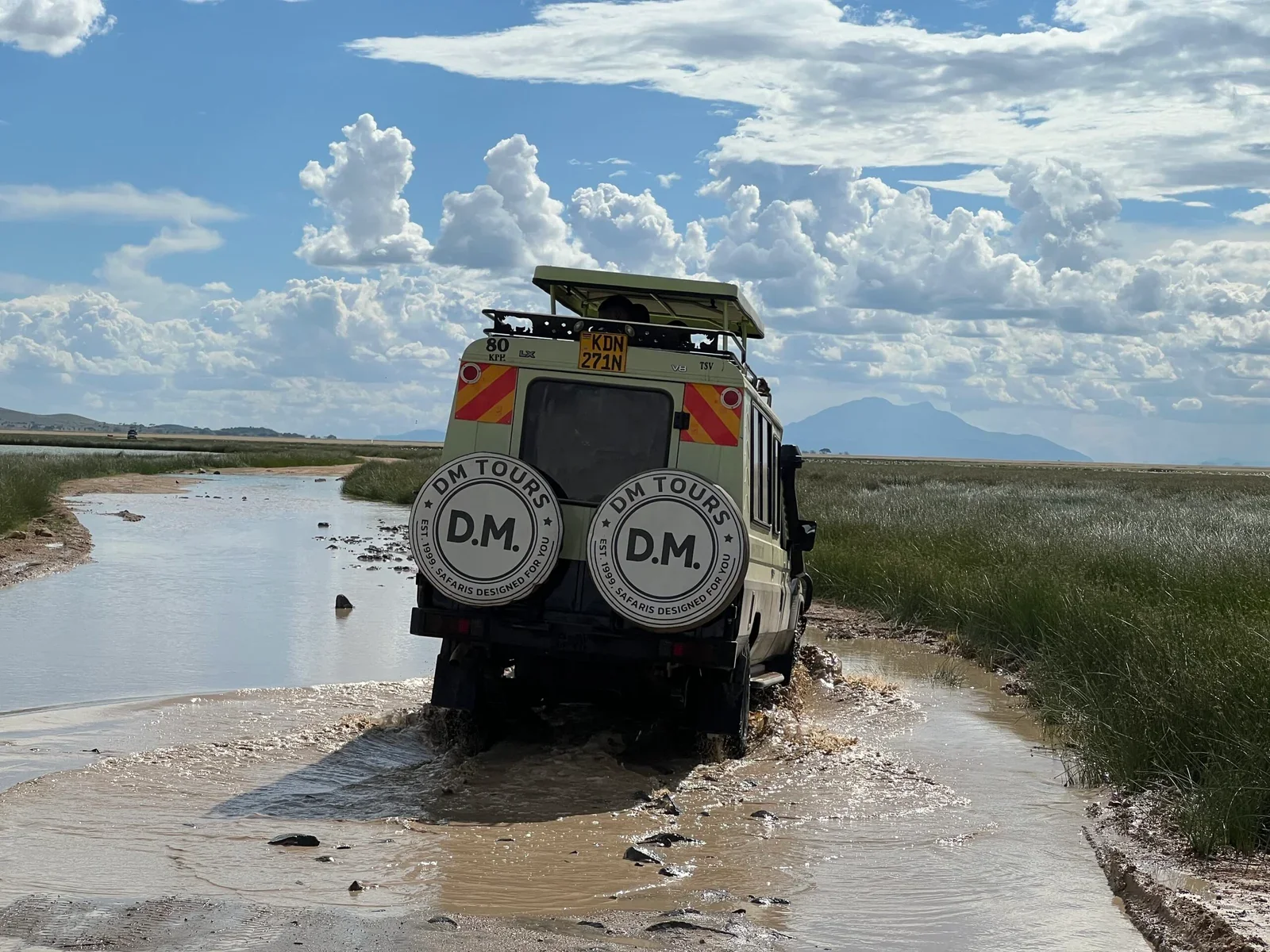 Kenya Safari Landscape