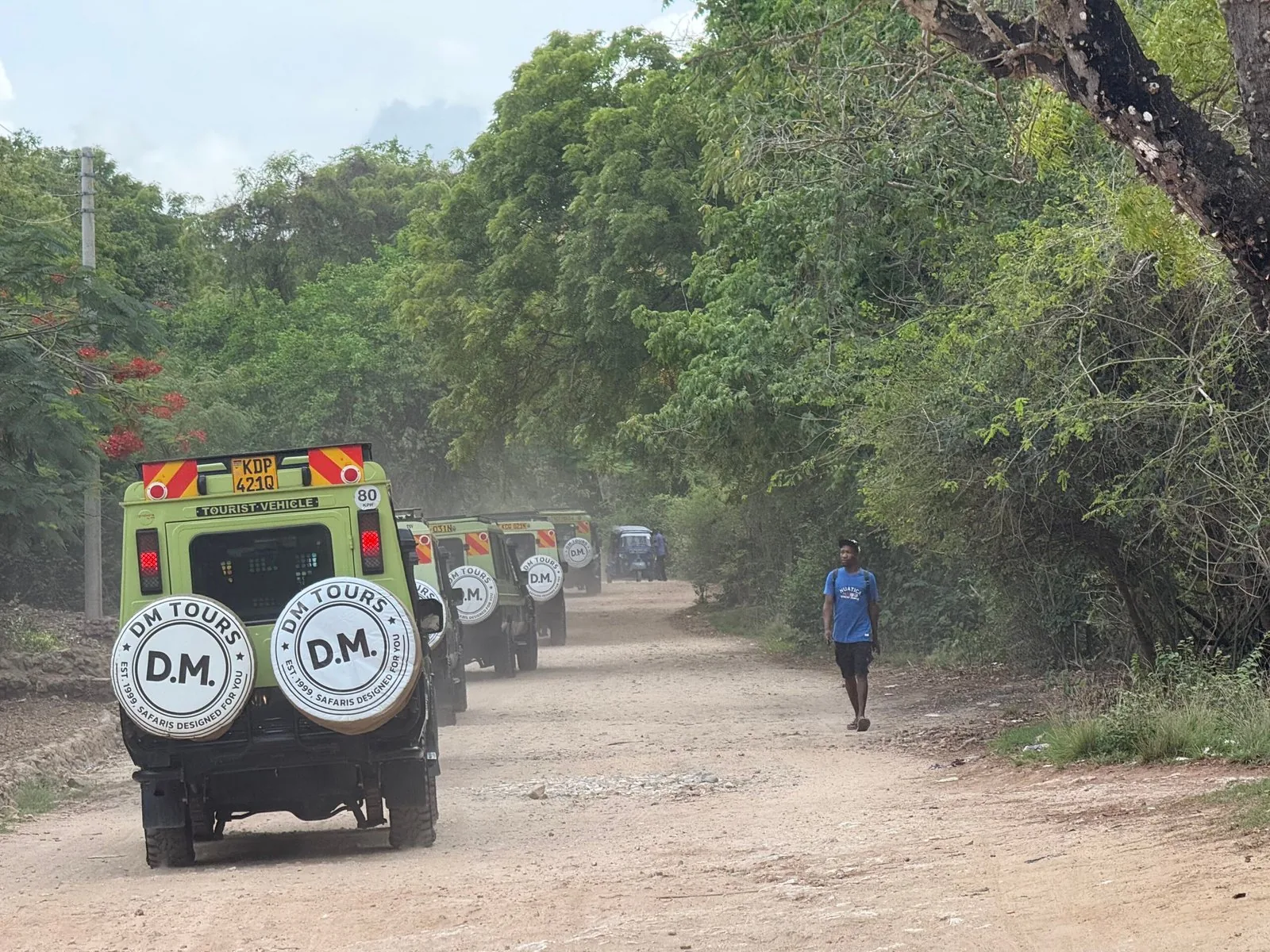 Dan Tours LandCruiser