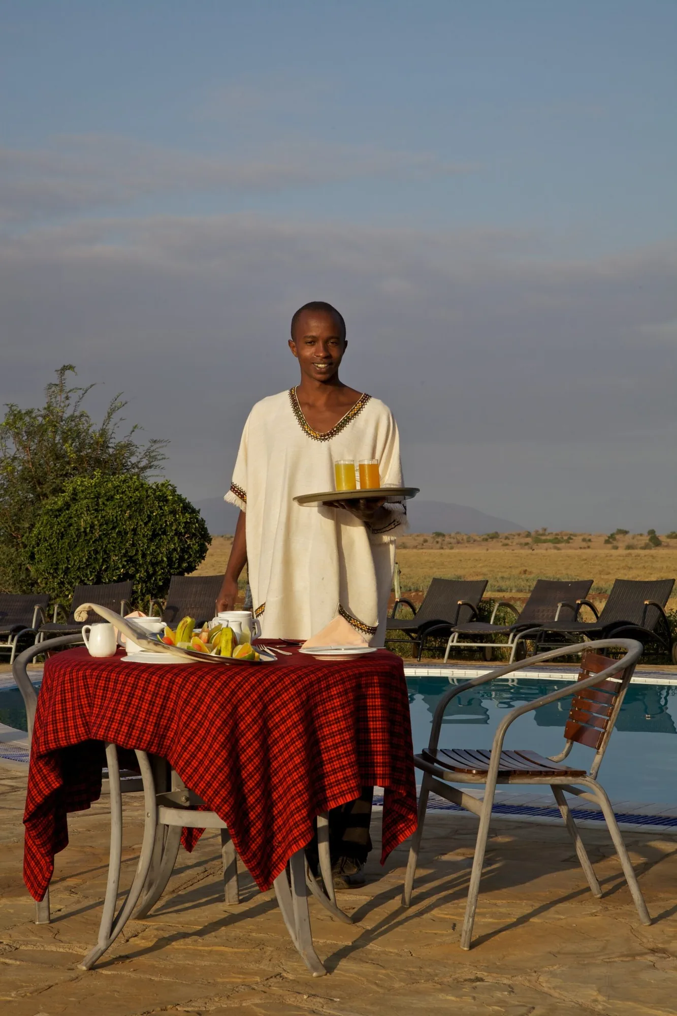 Ashnil Aruba Lodge · Tsavo Ost