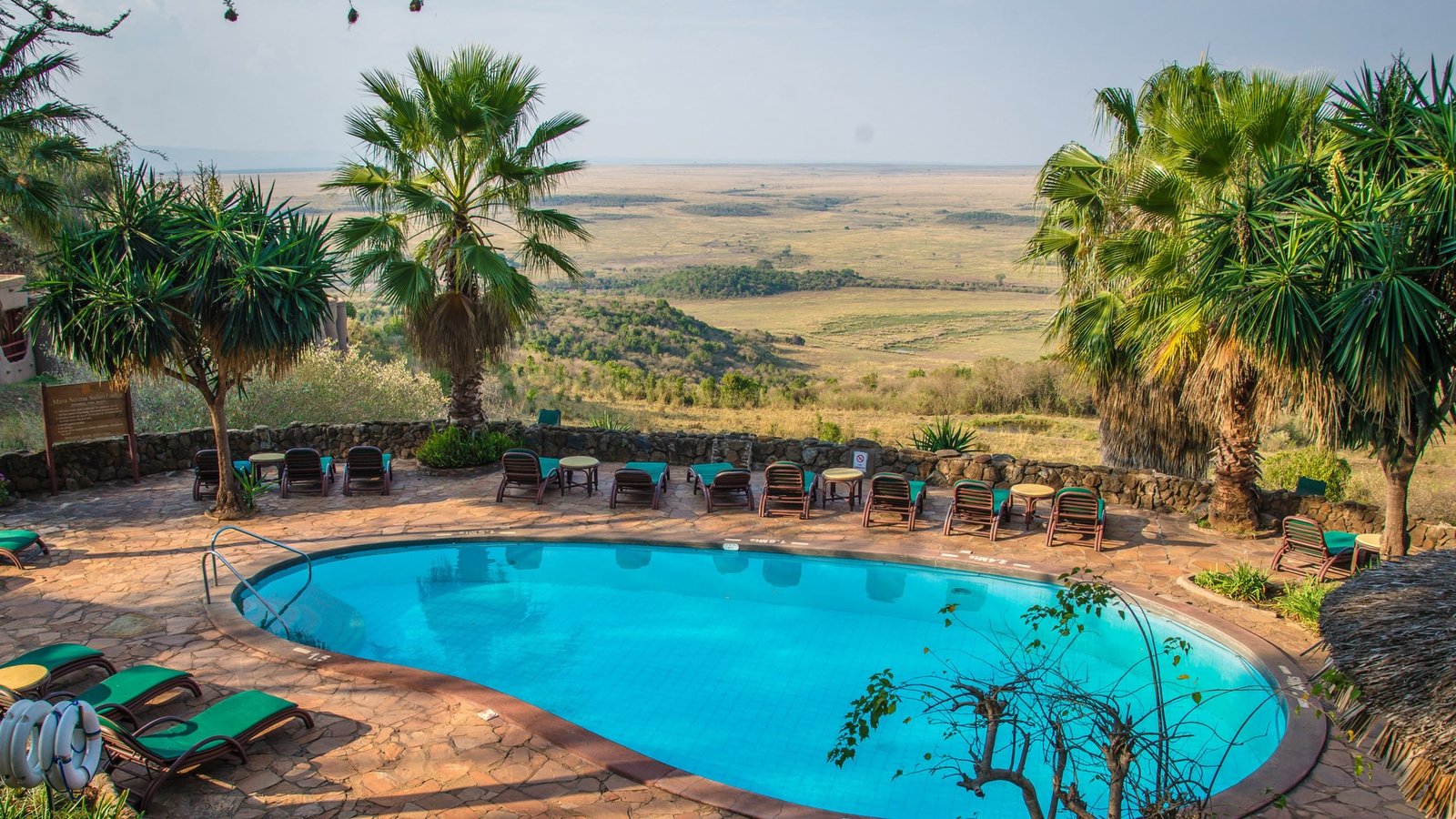 Mara Serena Lodge Pool