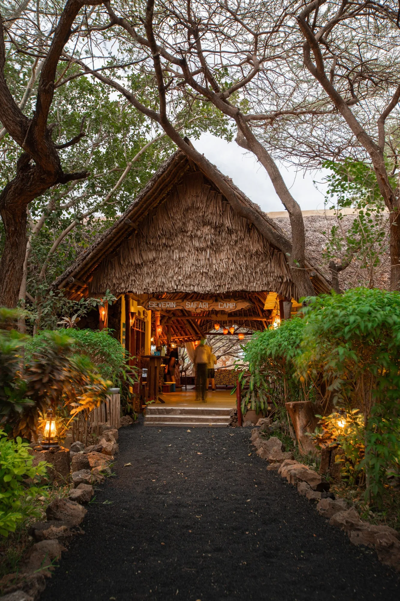 Severin Safari Camp · Tsavo West
