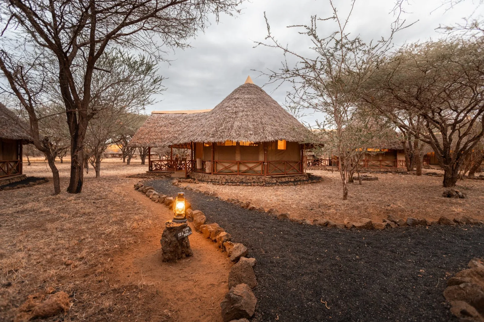 Severin Safari Camp · Tsavo West