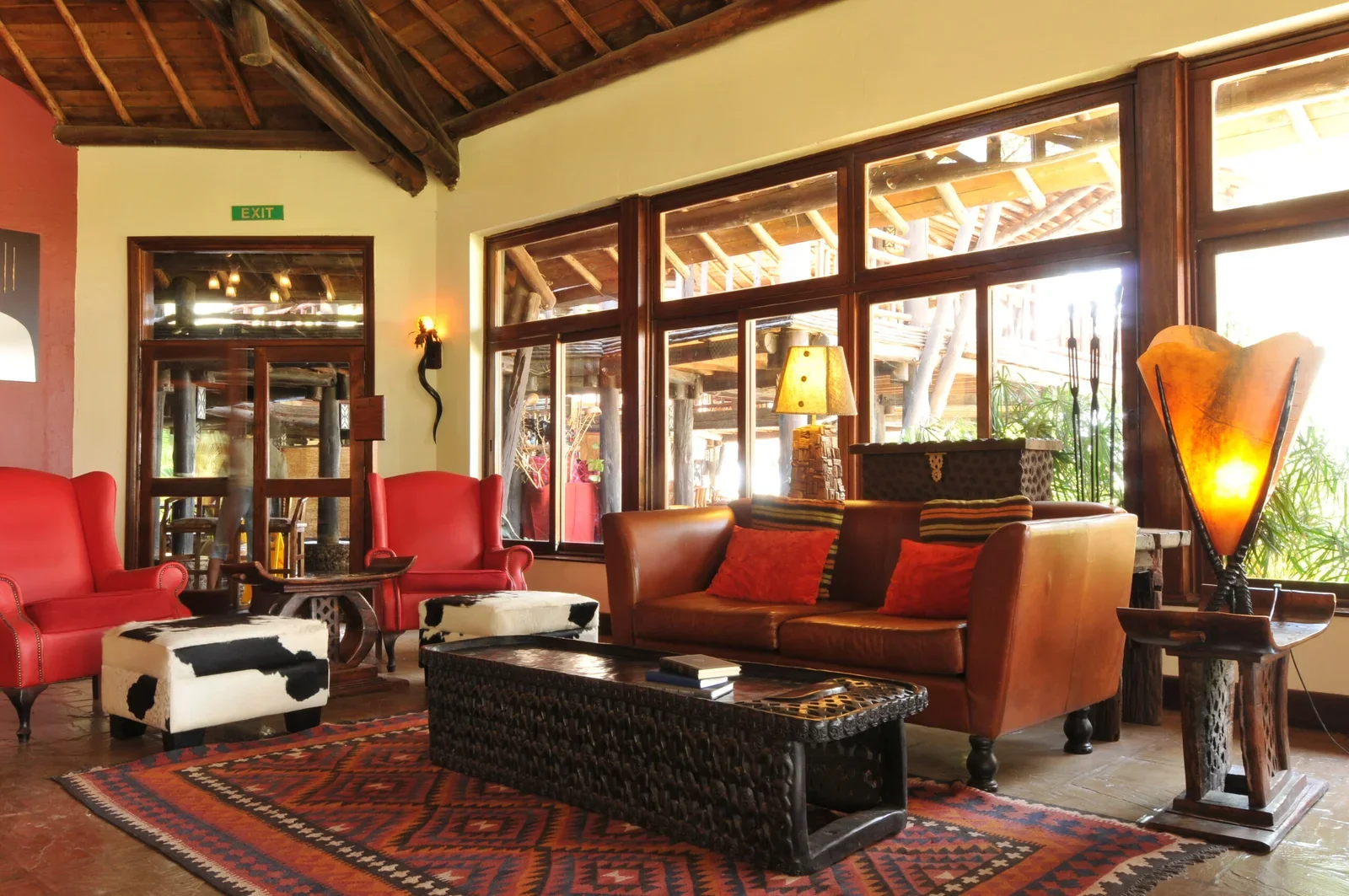 Tsavo West & Amboseli