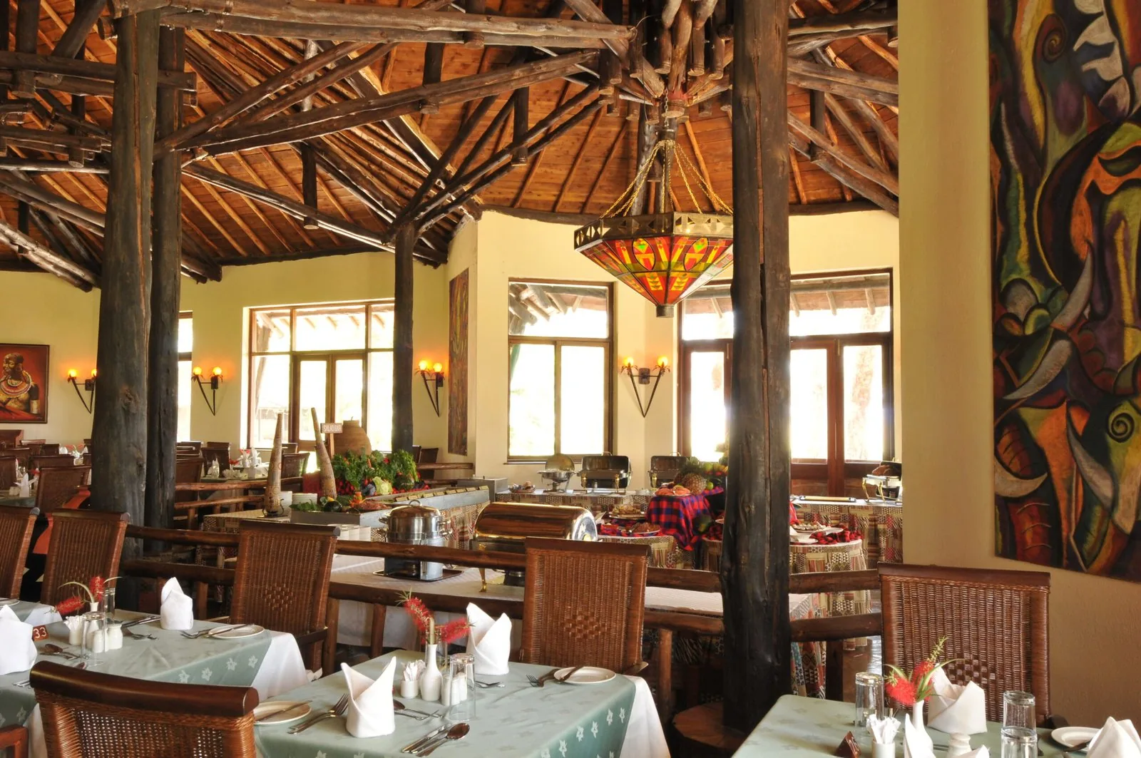 Ol Tukai Lodge · Amboseli
