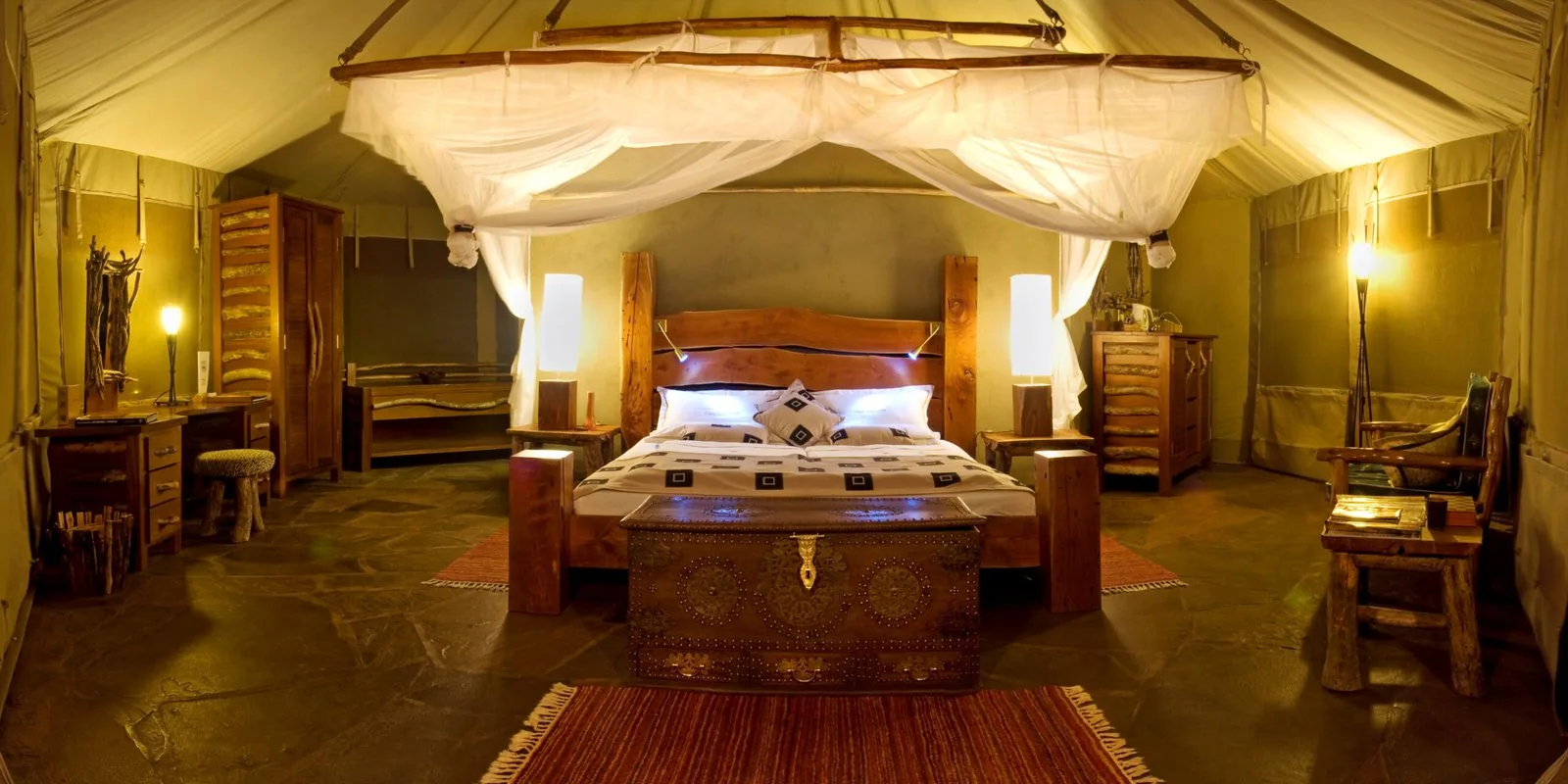 Severin Safari Camp · Tsavo West