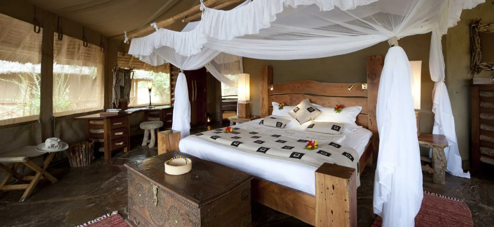 Severin Safari Camp · Tsavo West