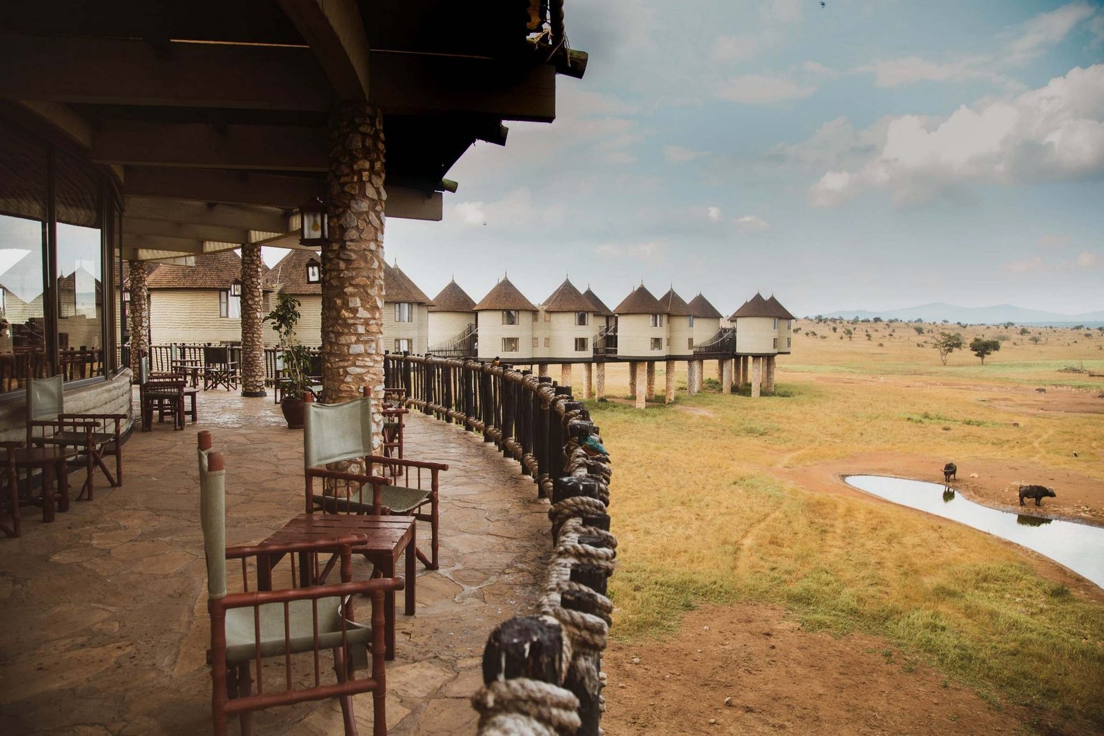 Salt Lick Game Lodge Taita Hills