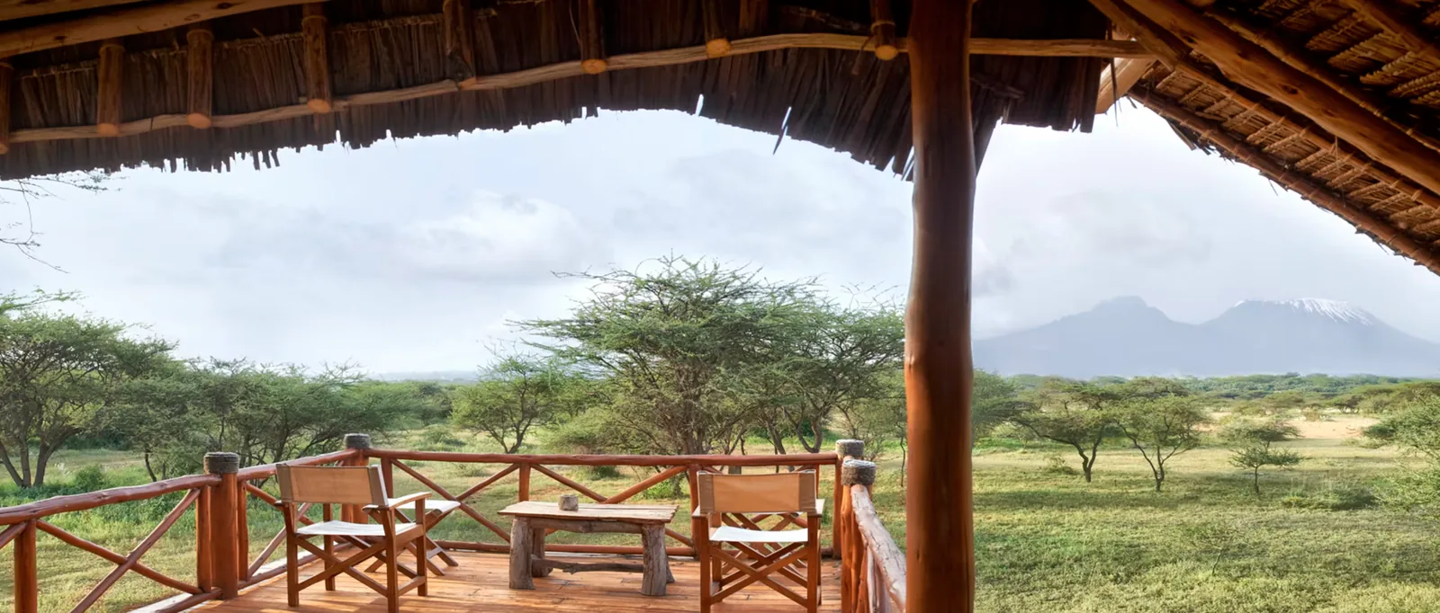 Severin Safari Camp · Tsavo West