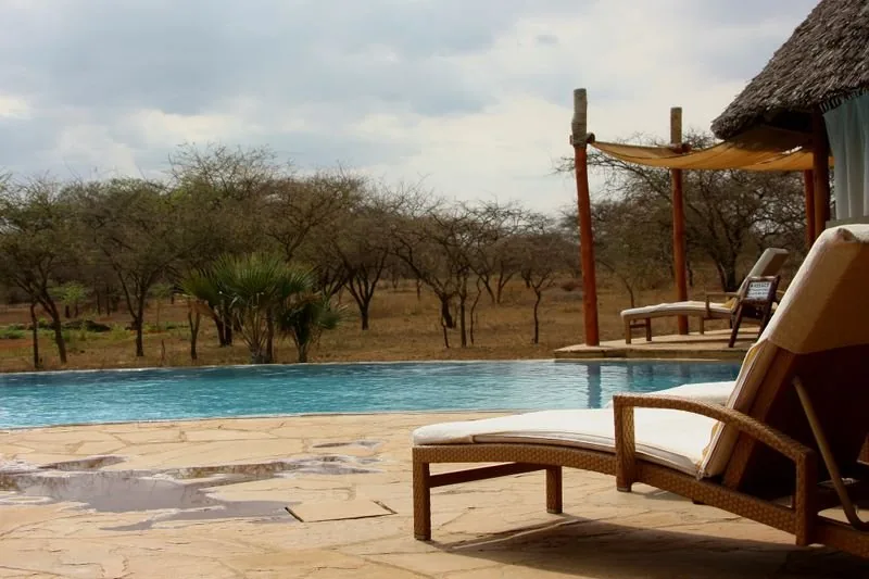 Severin Safari Camp · Tsavo West