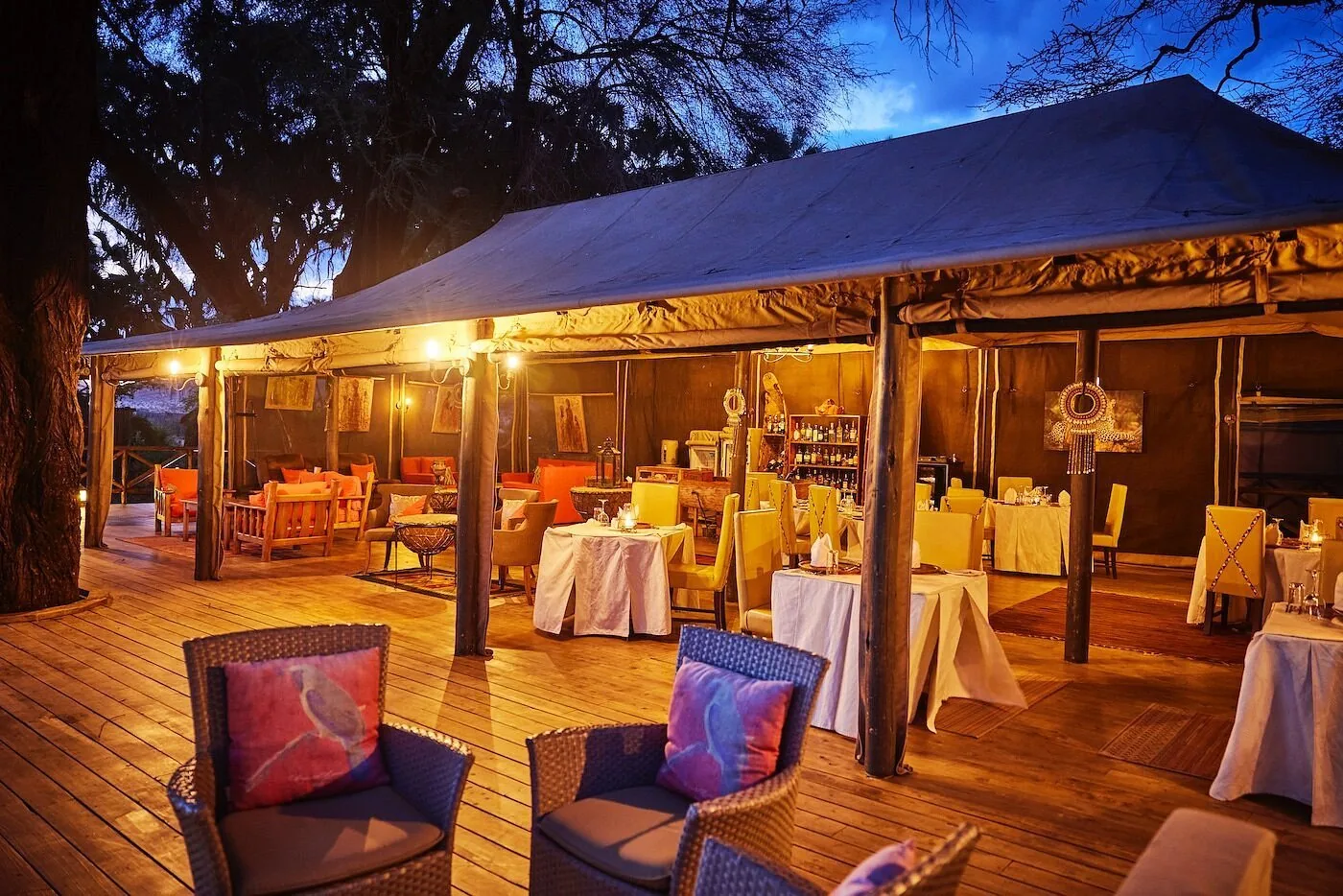 Elephant Bedroom Camp