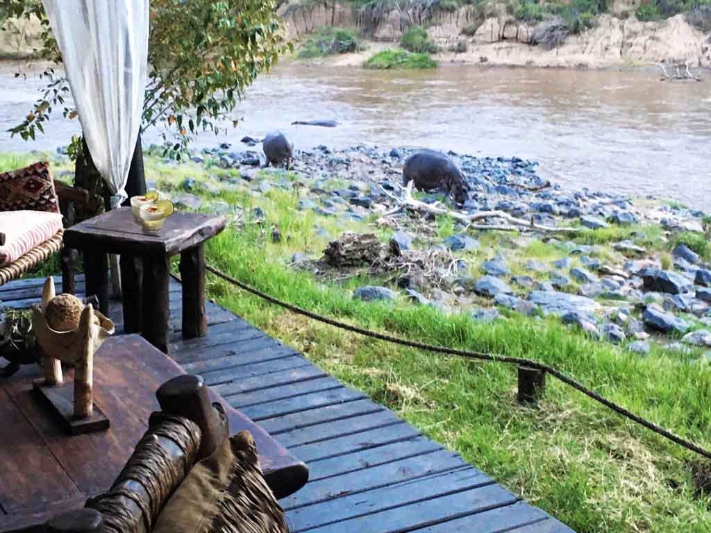 Baringo-See im Rift Valley