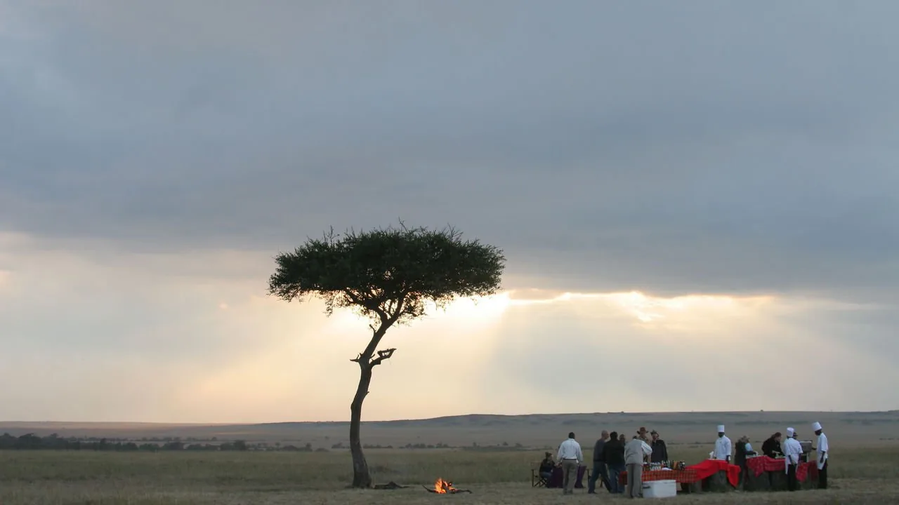 Mara Intrepid’s Camp