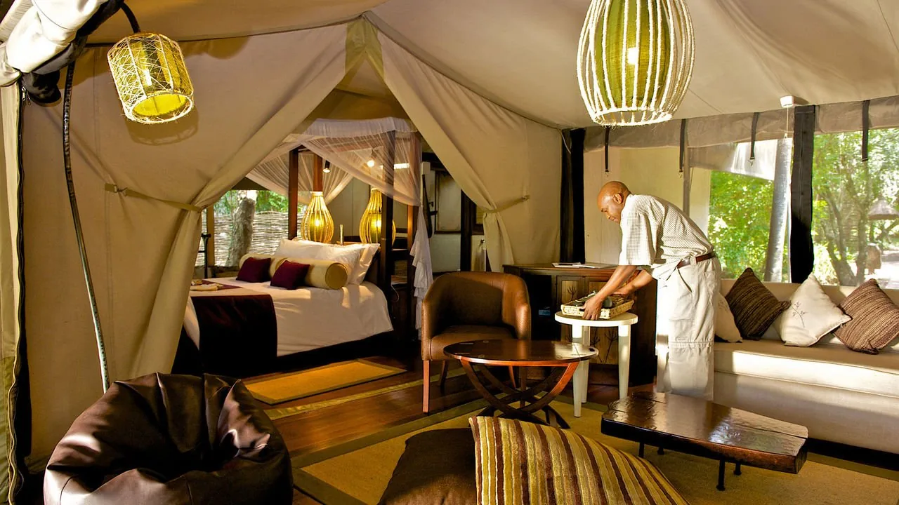 Mara Intrepid’s Camp