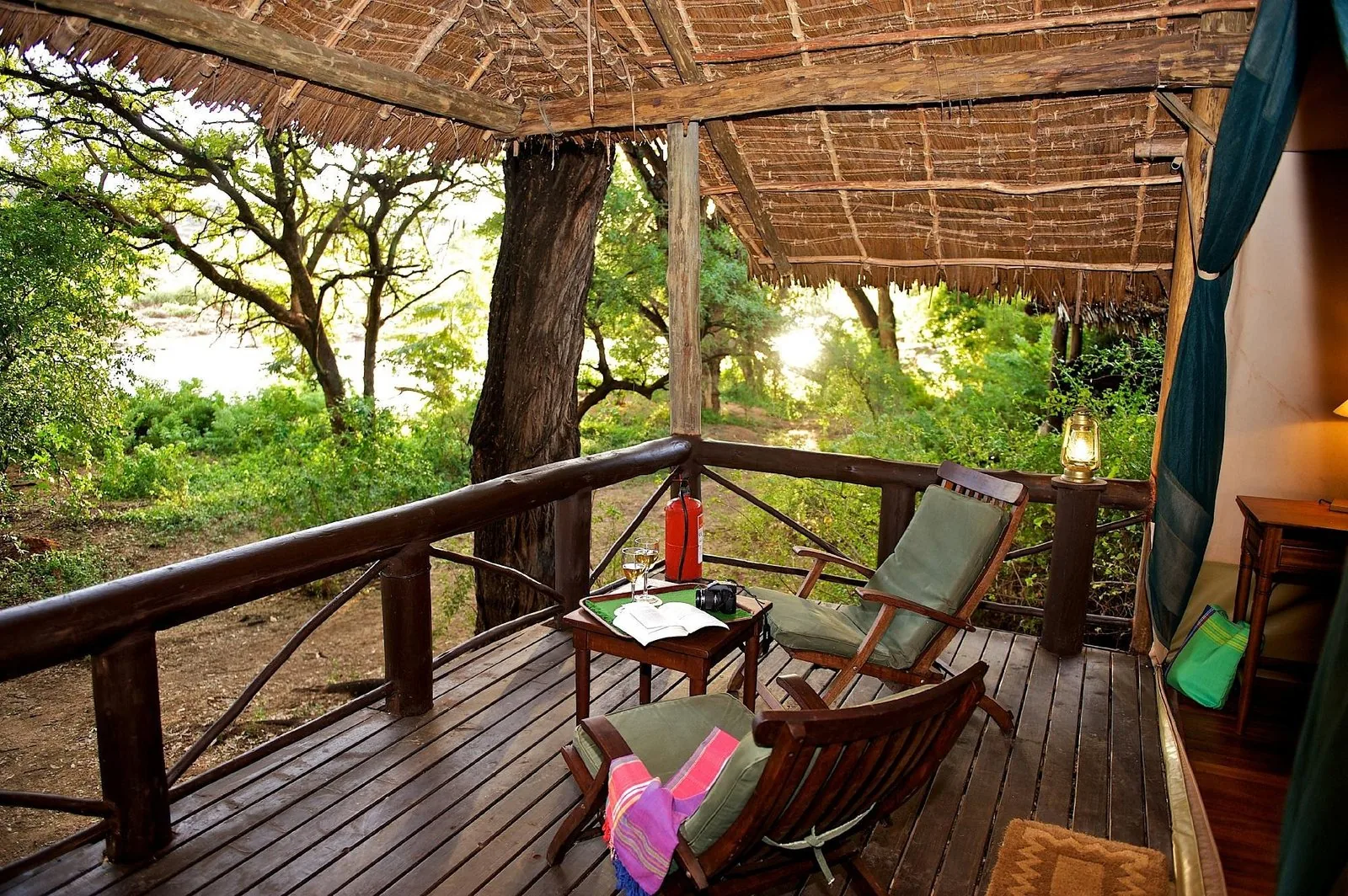 Samburu Intrepids Luxury Tented Camp