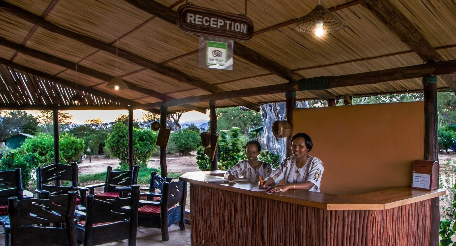 Sentrim Tsavo Camp