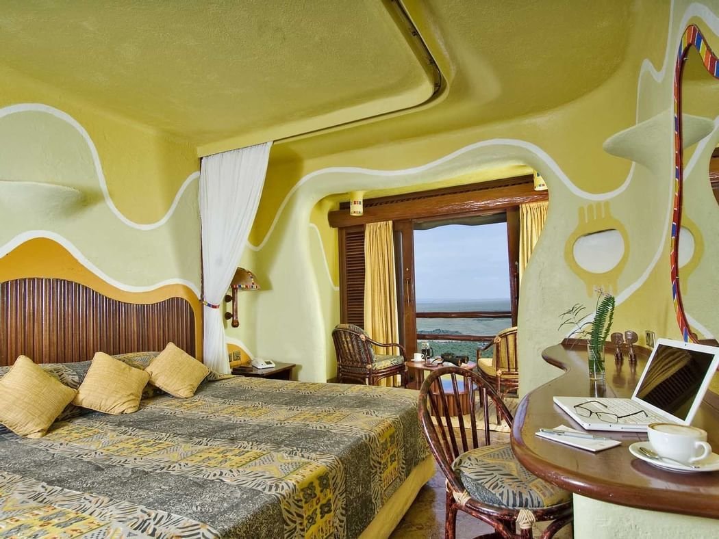 Mara Serena Lodge Zimmer